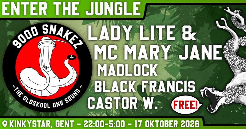 9000 Snakez: Enter The Jungle poster