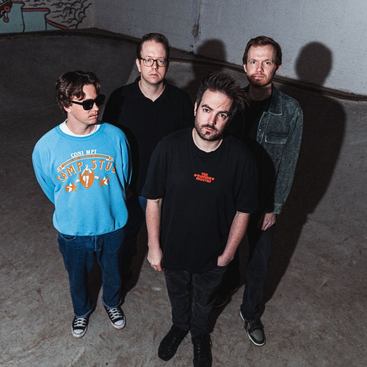 IN DIE STER: Birdhause (BE) + Wavelett (BE) poster