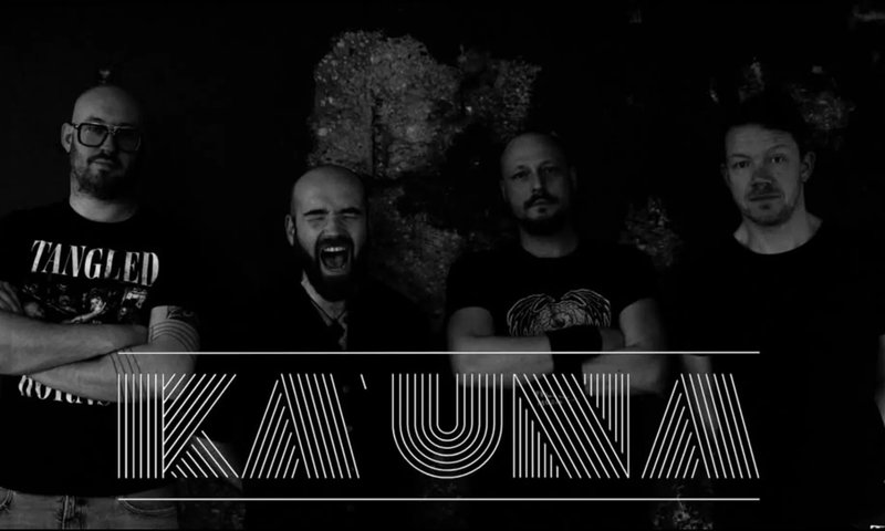 IJZERsterK: Ka'Una (BE) + Stonemule (BE) poster