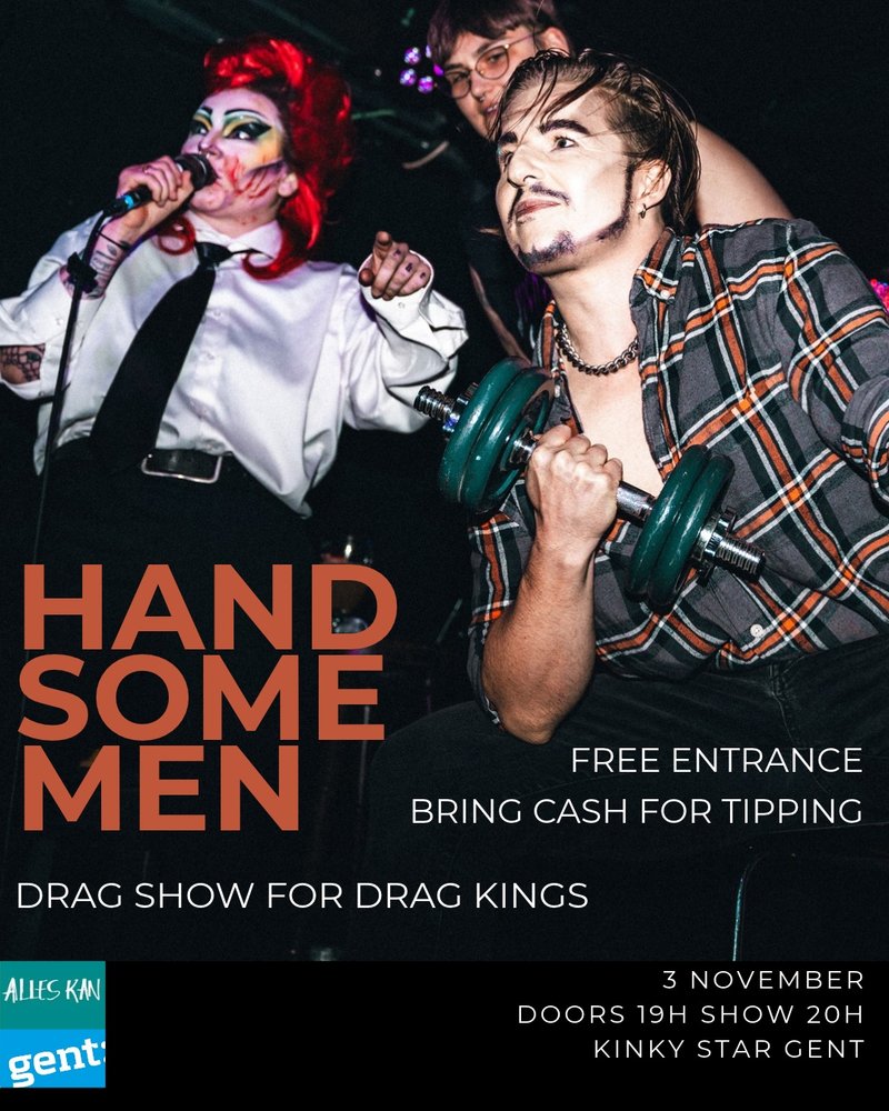 Drag King  poster