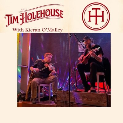 knuszacht: Tim Holehouse & Kieran O’Malley (UK) poster