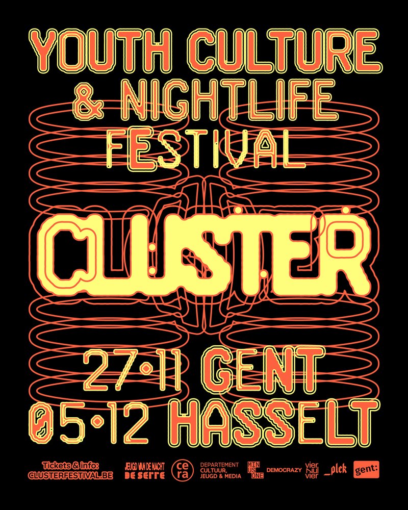 CLUSTER GENT 2026 poster