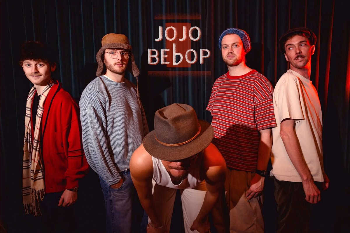 Zwoele Boel: Jojo Bepop (BE) + SAFRAN (BE) poster