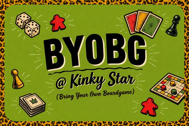 Bring Your Own Boardgame! poster