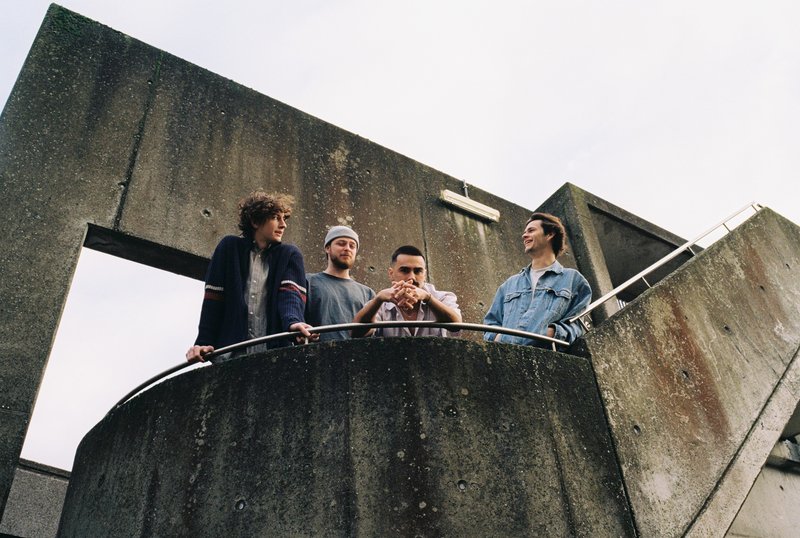 GARAGESTER: Big Muffin (BE) + Futuro Pelo (FR/BE) + Cemented Minds (FR) poster